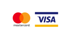 Platba kartou online - Mastercard, VISA.